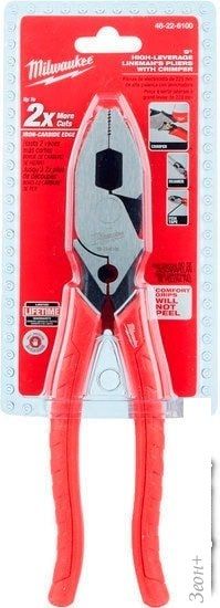 Плоскогубцы Milwaukee 48-22-6100