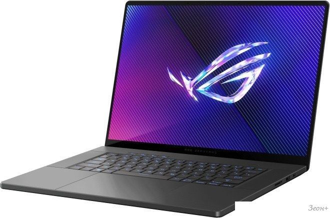 Игровой ноутбук ASUS ROG Zephyrus G16 2024 GU605MI-QR077