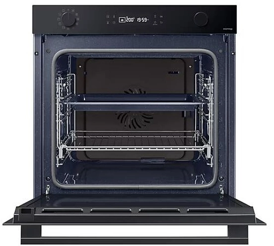 Электрический духовой шкаф Samsung NV7B4120ZAS/WT