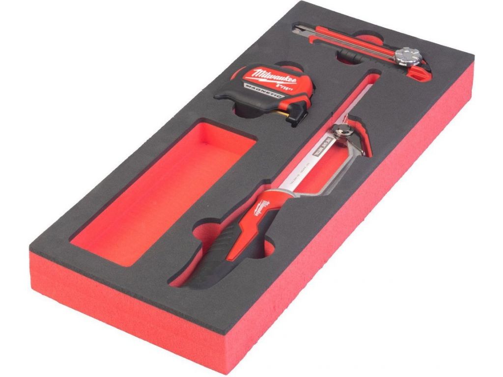 Набор домашнего мастера Milwaukee 4932493252 (3 предмета)