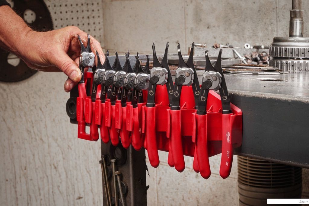 Съемник стопорных колец Milwaukee 4932492496 9шт