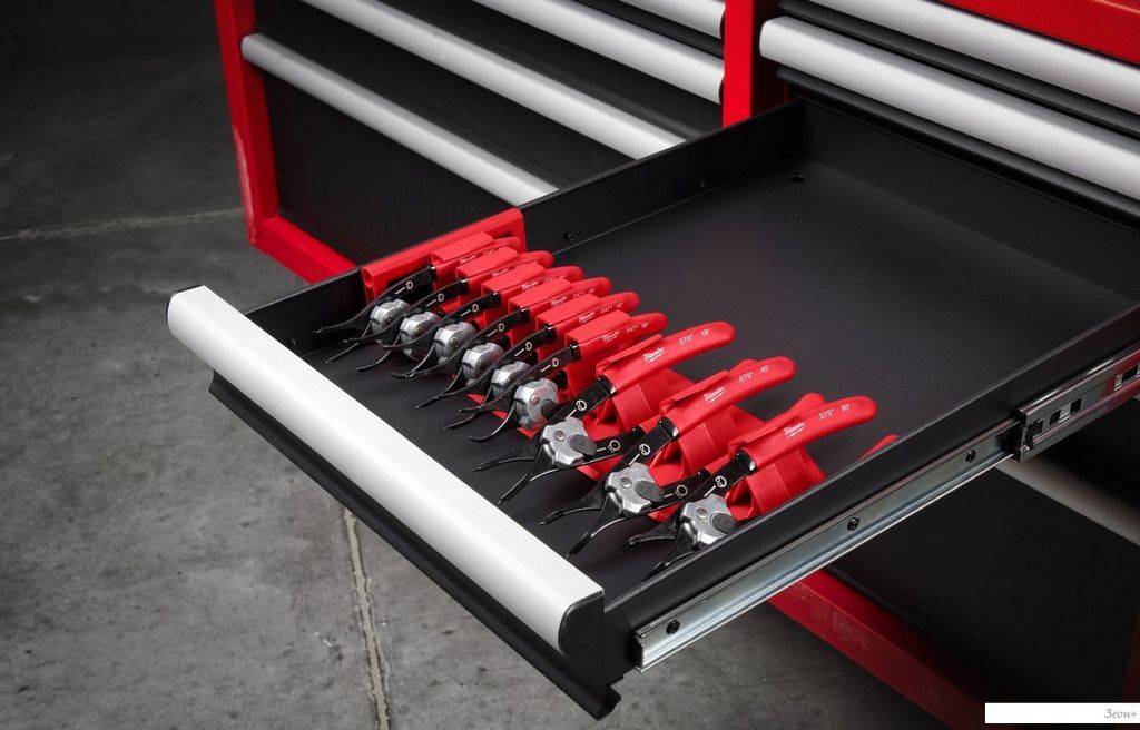 Съемник стопорных колец Milwaukee 4932492496 9шт