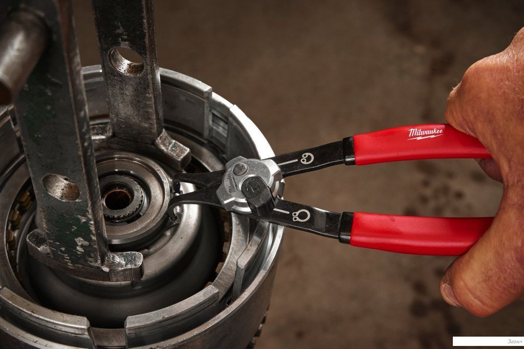 Съемник стопорных колец Milwaukee 4932492496 9шт