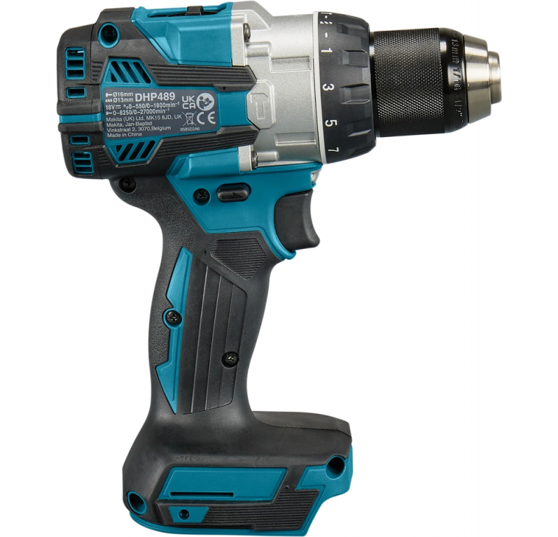 Ударная дрель-шуруповерт Makita DHP489Z (без АКБ)