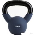 Гиря Torres PL55224 4 кг (серый)