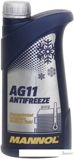 Охлаждающая жидкость Mannol Antifreeze AG11 1л