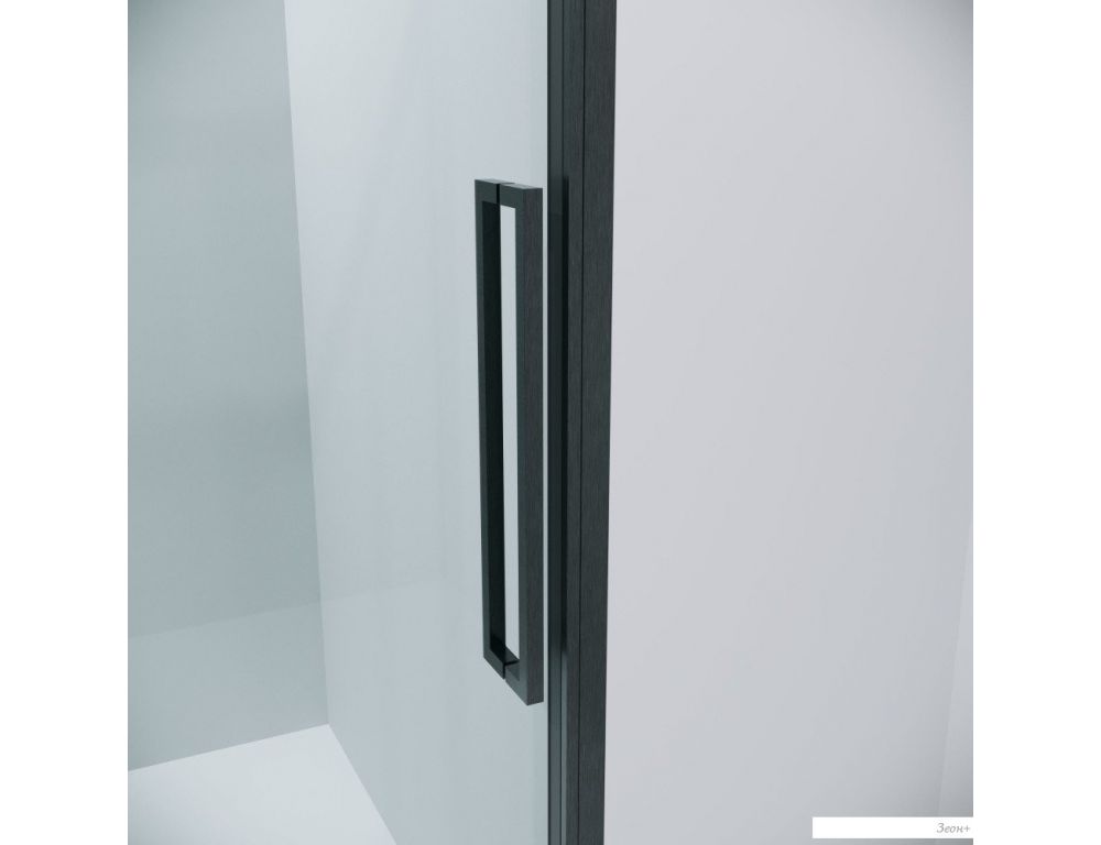 Душевой уголок Grossman Cosmo 110x80x195 120.K33.02.1180.42.00 (графит сатин/стекло прозрачное)