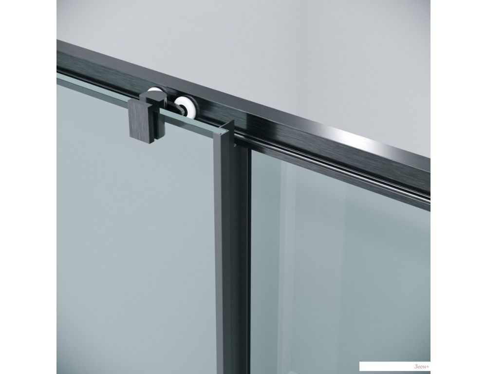 Душевой уголок Grossman Cosmo 110x80x195 120.K33.02.1180.42.00 (графит сатин/стекло прозрачное)
