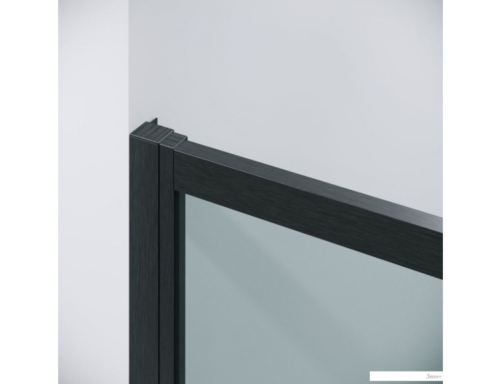 Душевой уголок Grossman Cosmo 110x80x195 120.K33.02.1180.42.00 (графит сатин/стекло прозрачное)