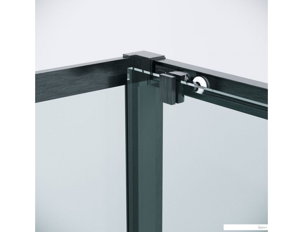 Душевой уголок Grossman Cosmo 110x80x195 120.K33.02.1180.42.00 (графит сатин/стекло прозрачное)