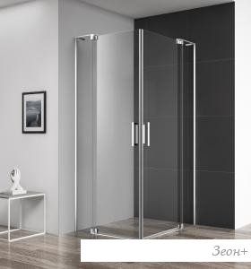 Душевой уголок Cezares SLIDER-AH-2-70/80-100/110-C-Cr