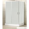 Душевой уголок BelBagno UNO-195-AH-2-120/80-P-Cr (текстурное стекло)