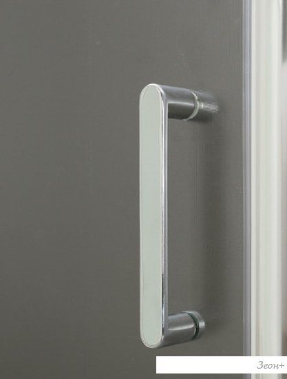 Душевой уголок BelBagno UNO-195-AH-2-120/80-P-Cr (текстурное стекло)