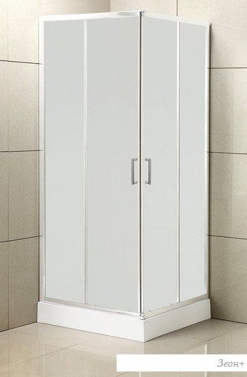 Душевой уголок BelBagno UNO-195-A-2-80-P-Cr