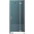 Душевая дверь BelBagno KRAFT-60/40-C-Cr-R