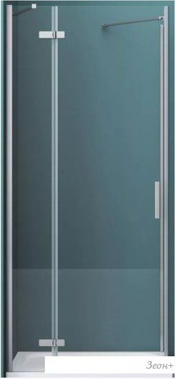 Душевая дверь BelBagno KRAFT-60/40-C-Cr-L