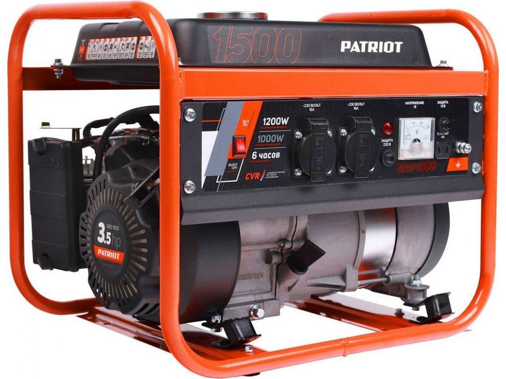 Бензиновый генератор Patriot GRS 1500