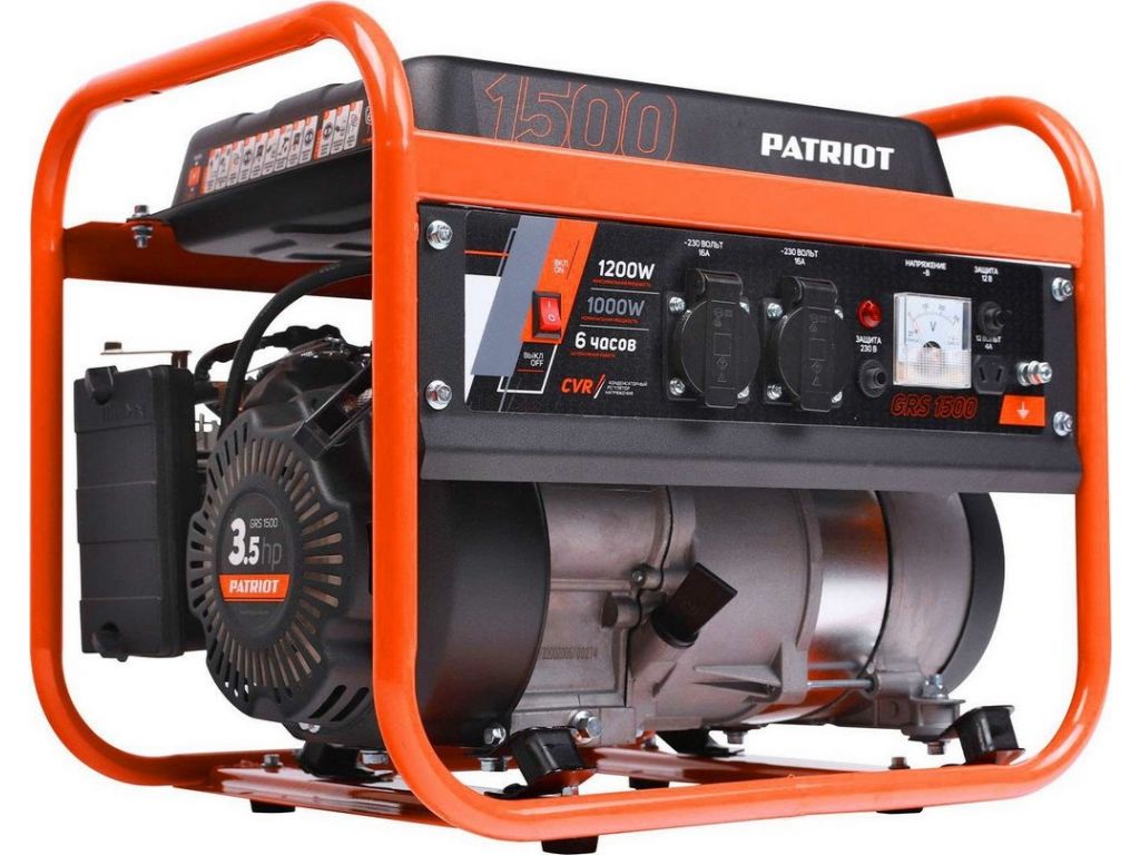 Бензиновый генератор Patriot GRS 1500
