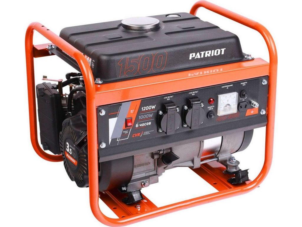 Бензиновый генератор Patriot GRS 1500