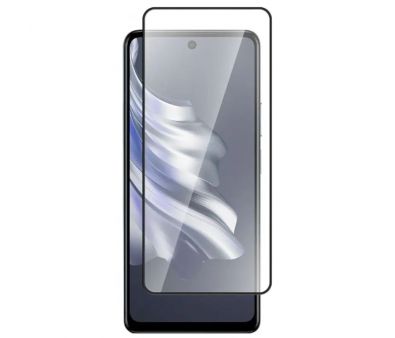   Red Line  Tecno Spark 20 Pro Full Screen Tempered Glass Full Glue Black 000037604
