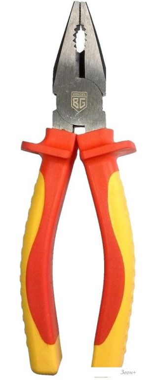 Плоскогубцы Berger Диэлектрические до 1000V 185мм BG1174
