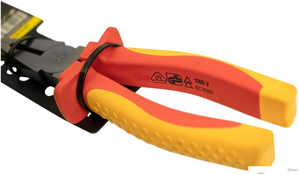 Плоскогубцы Berger Диэлектрические до 1000V 185мм BG1174