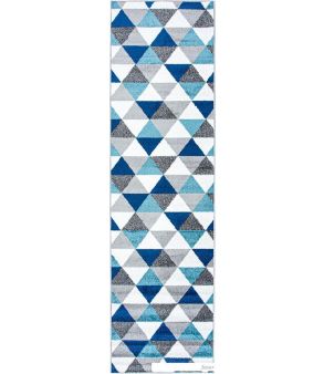 Ковровая дорожка Mafy 080 Melanarga 80x300 MF-00104 (серый/бирюзовый)