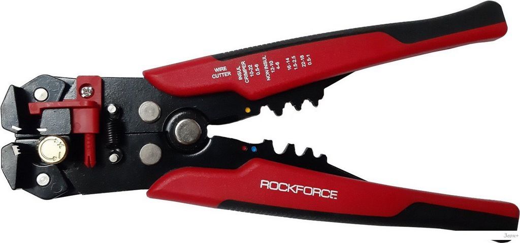 Инструмент для зачистки кабеля RockForce RF-6805A