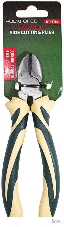Кусачки боковые (бокорезы) RockForce RF-612175H