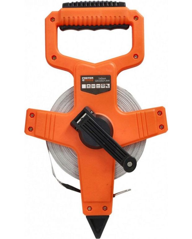 Рулетка Faster Tools Геодезическая 812 (20м)
