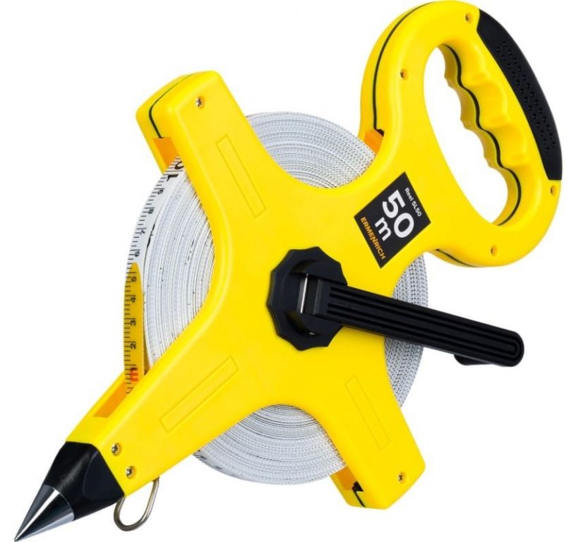 Рулетка Ermenrich Reel SL50 геодезическая 81884