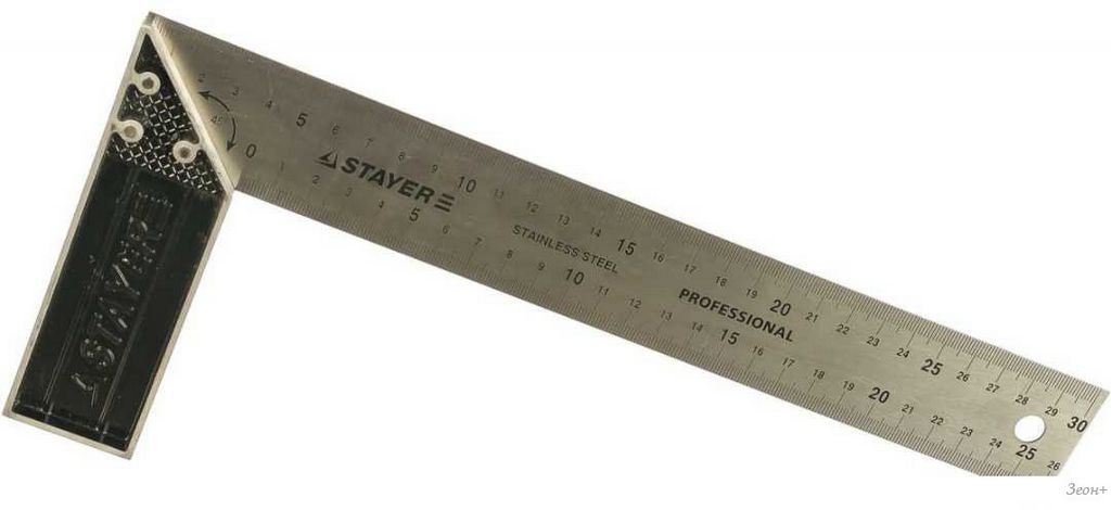 Угольник Stayer 3431-30-z01