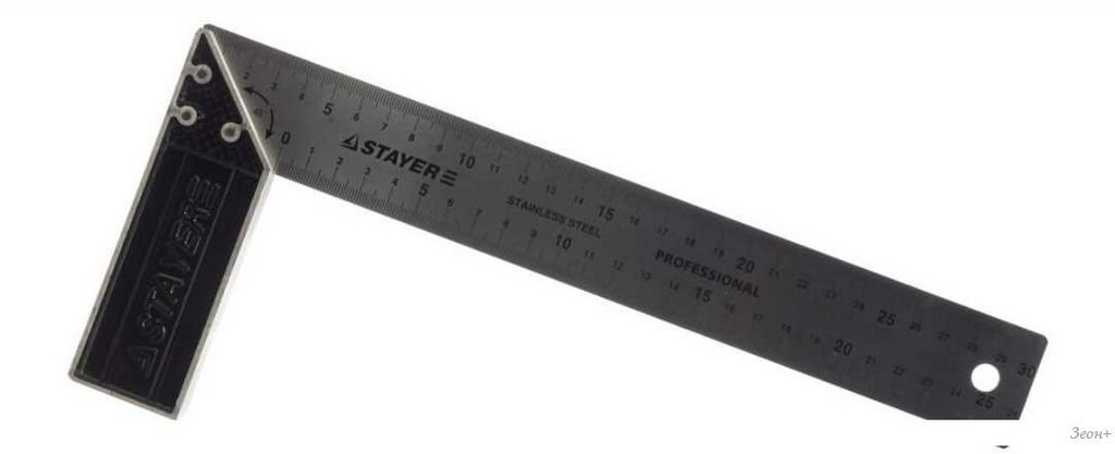 Угольник Stayer 3431-30-z01