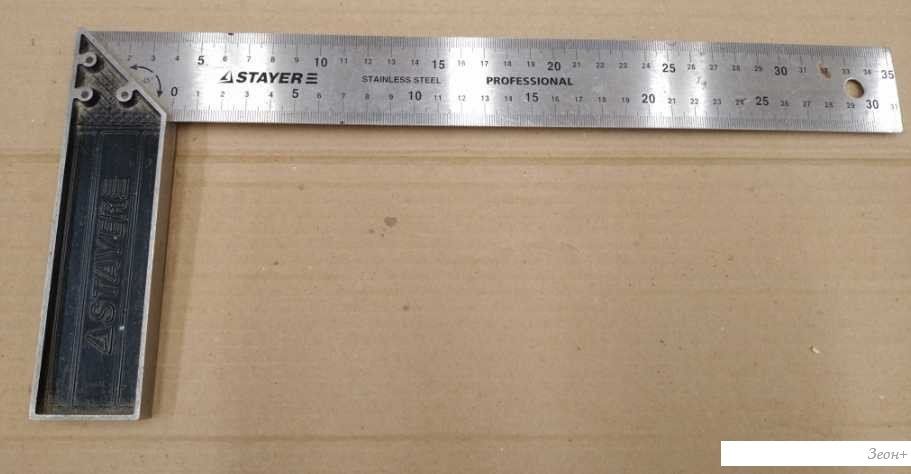 Угольник Stayer 3431-30-z01
