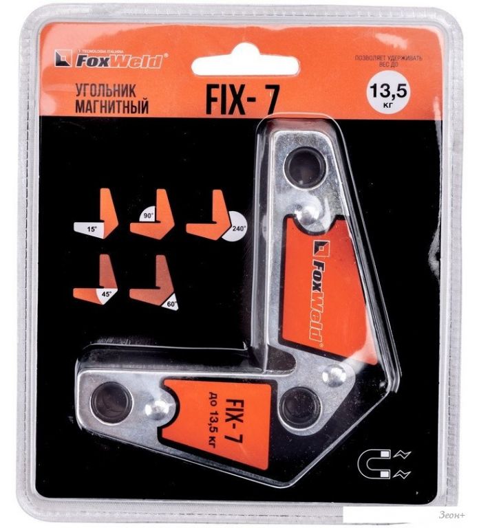 Уголок магнитный FoxWeld Fix-7 6006