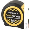 Рулетка Hanskonner HK2010-03-8-25