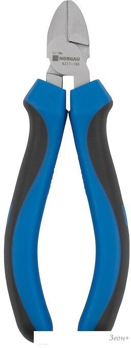 Кусачки боковые (бокорезы) Norgau N317-160 070043116