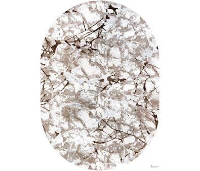 Ковер для жилой комнаты Merinos Nora O0829-65-OVAL (2x3)