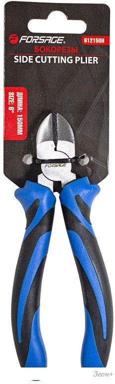 Кусачки боковые (бокорезы) FORSAGE F-612150B