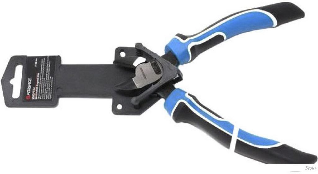 Кусачки боковые (бокорезы) FORSAGE F-612180 (New Profi)