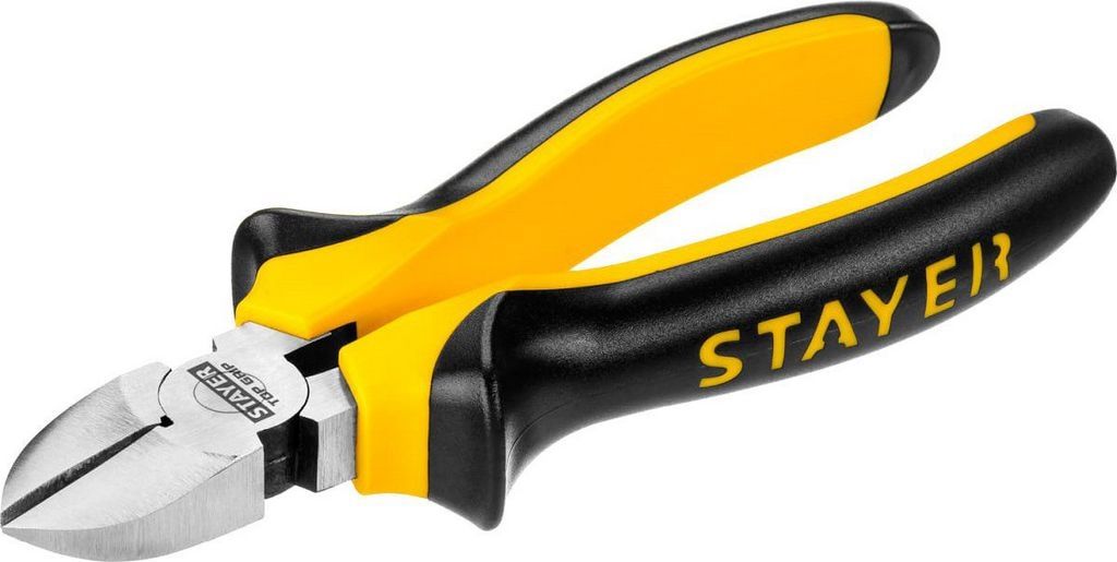 Кусачки боковые (бокорезы) Stayer 2205-5-16-z02