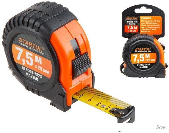 Рулетка Startul ST3002-7525 (7.5м)