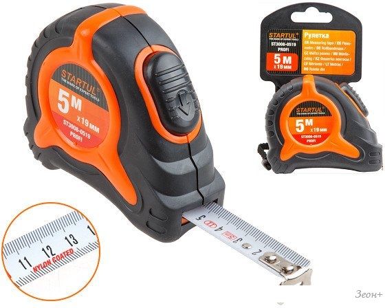 Рулетка Startul ST3008-0519 (5м)