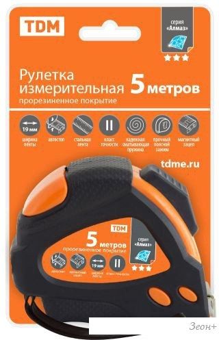 Рулетка TDM Алмаз SQ1018-0110