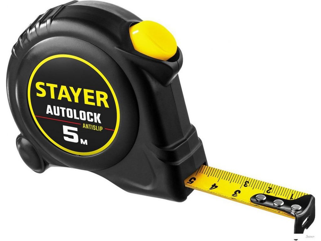 Рулетка Stayer 2-34126-05-19-z02