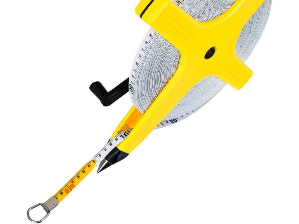 Рулетка Ermenrich Reel SL100 геодезическая 81885
