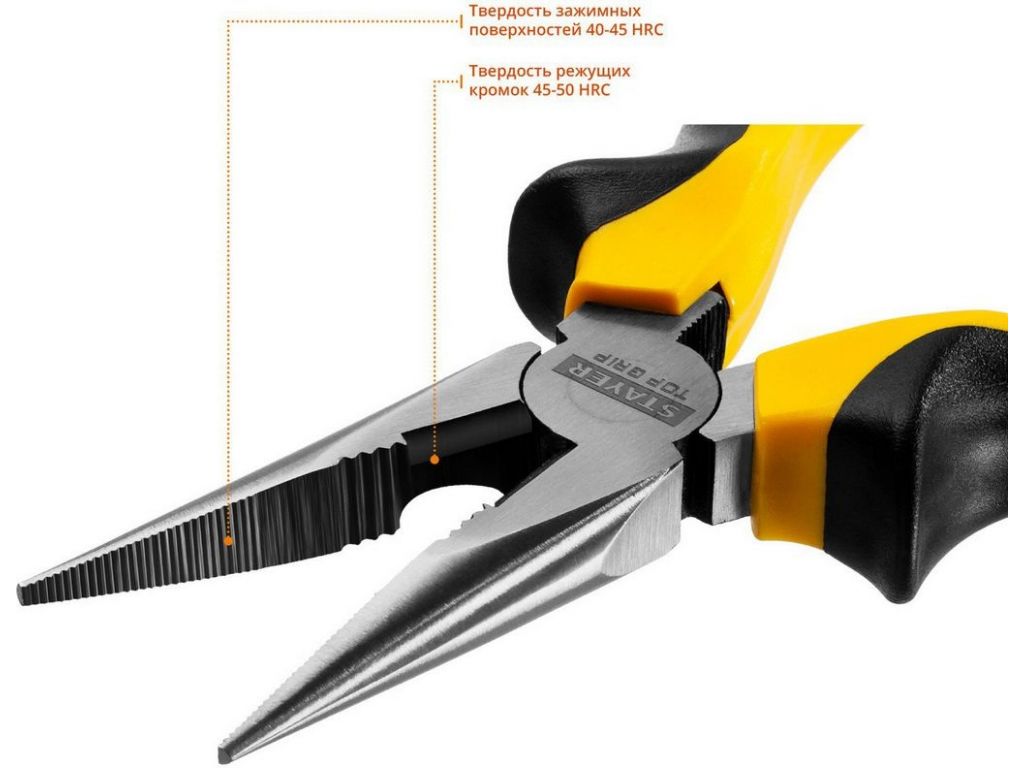 Круглогубцы Stayer 2205-3-16-z02