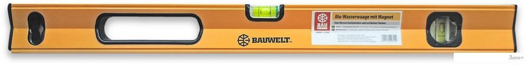 Уровень строительный Bauwelt 00800-121080