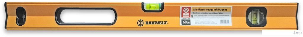 Уровень строительный Bauwelt 00800-121060