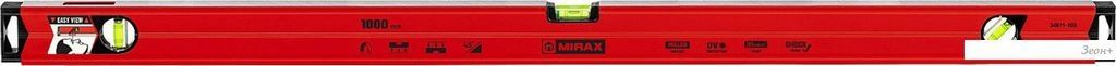 Уровень строительный Mirax 34611-100